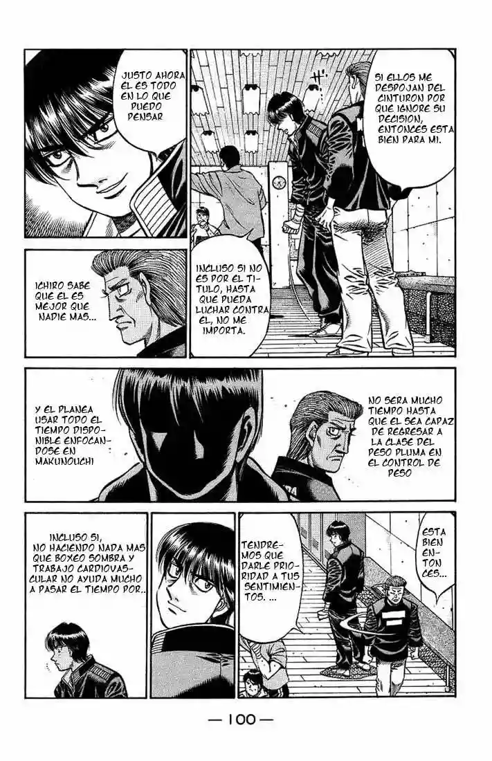 Hajime no Ippo Capítulo 709 - Page 8