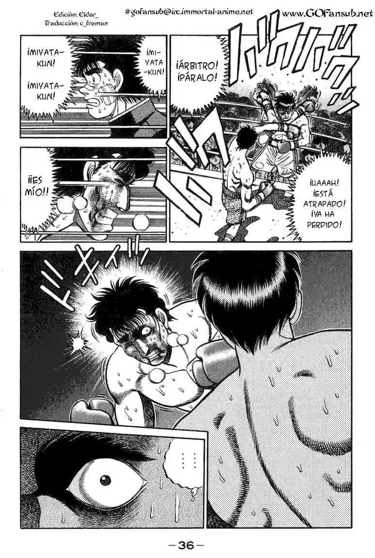 Hajime no Ippo Capítulo 71 - Page 14