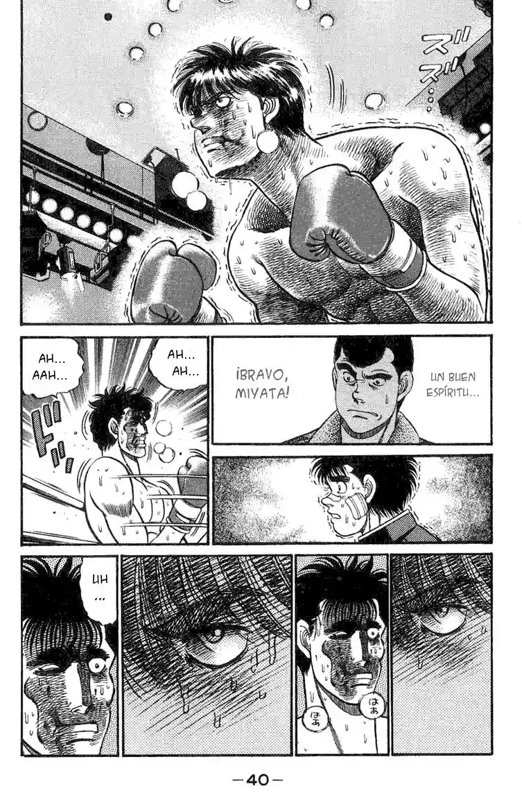 Hajime no Ippo Capítulo 71 - Page 18