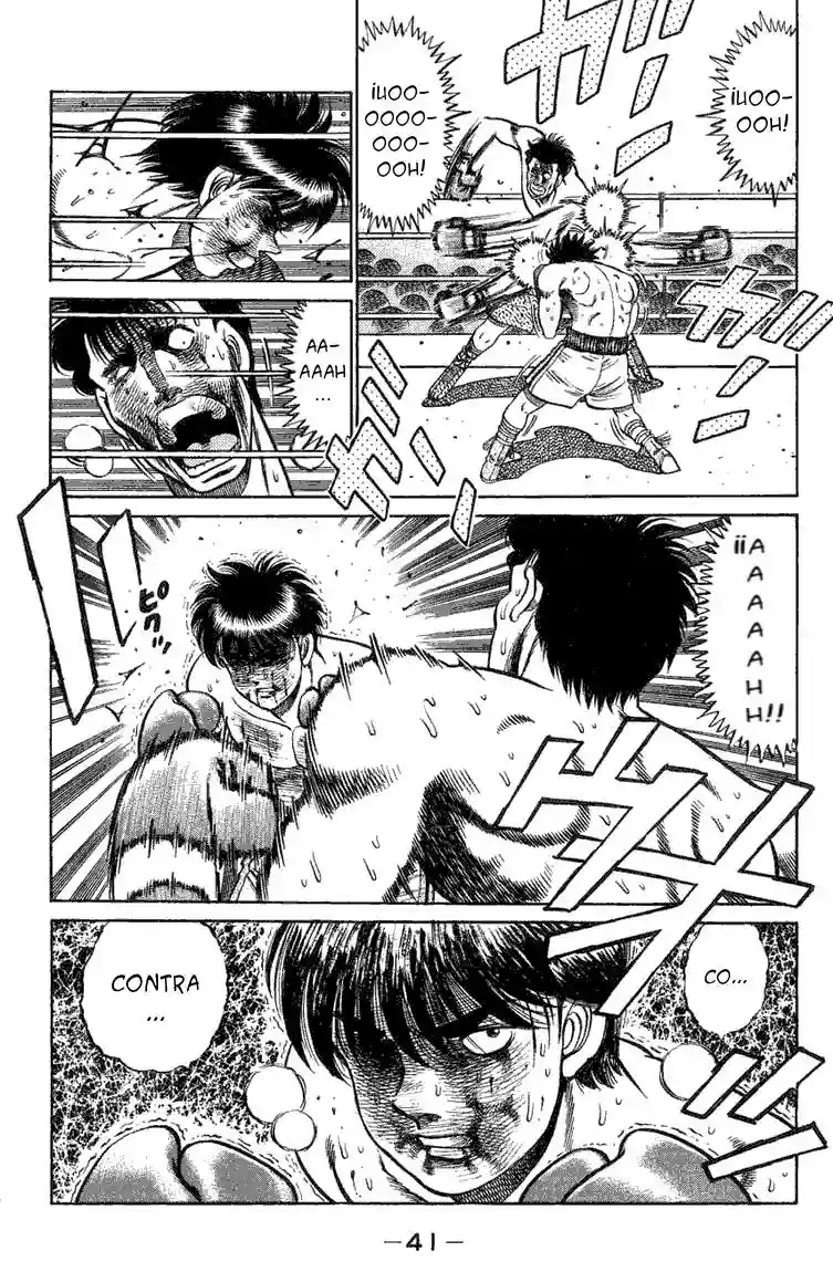 Hajime no Ippo Capítulo 71 - Page 19