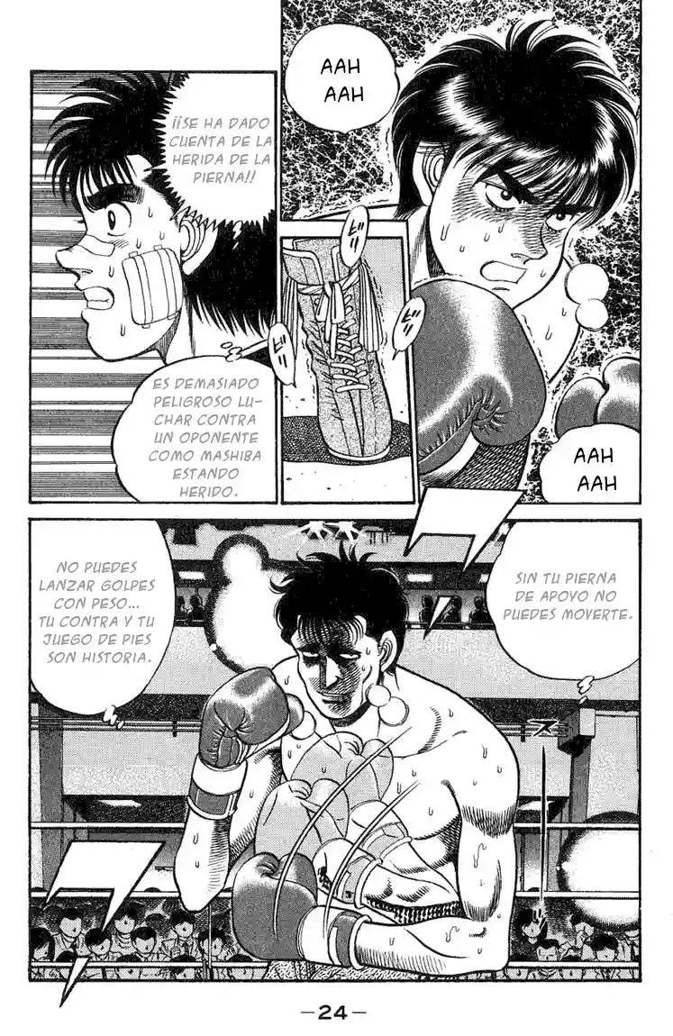 Hajime no Ippo Capítulo 71 - Page 2
