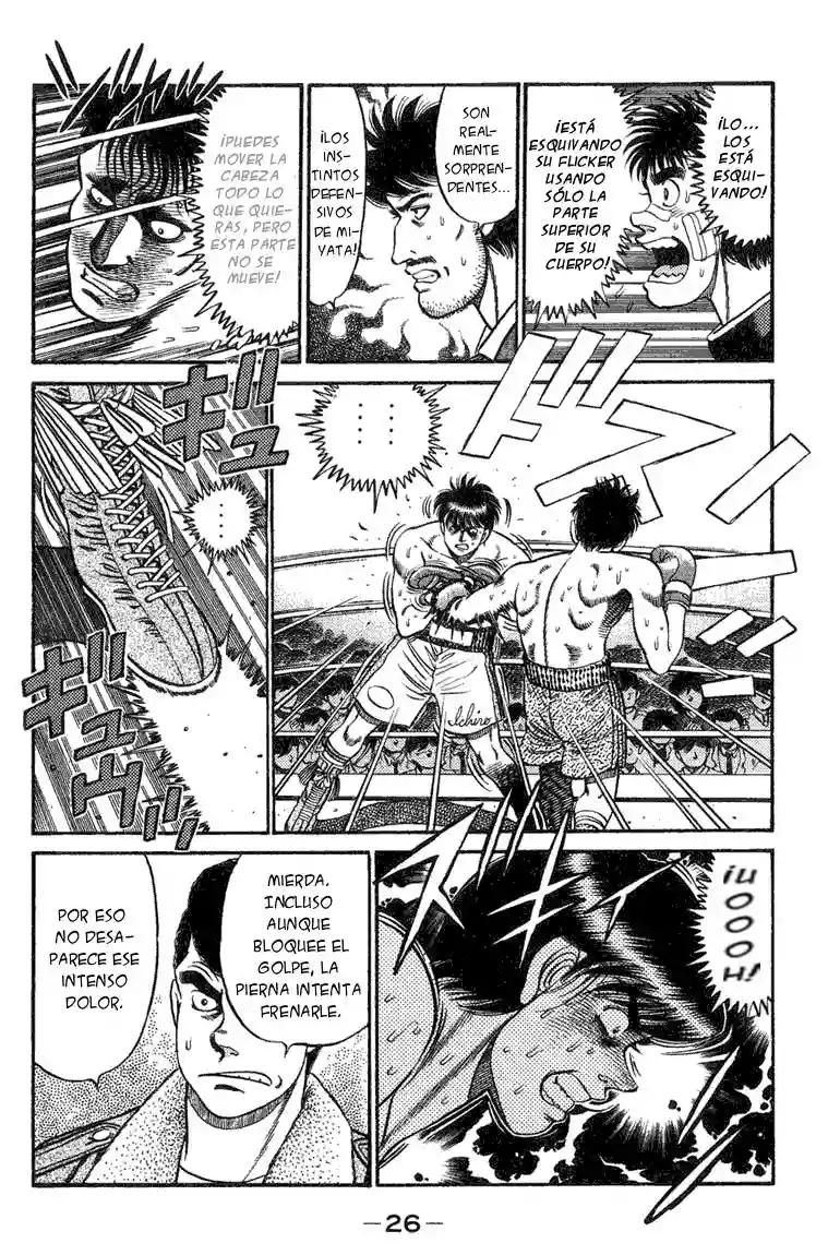 Hajime no Ippo Capítulo 71 - Page 4