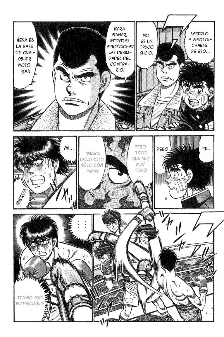 Hajime no Ippo Capítulo 71 - Page 5