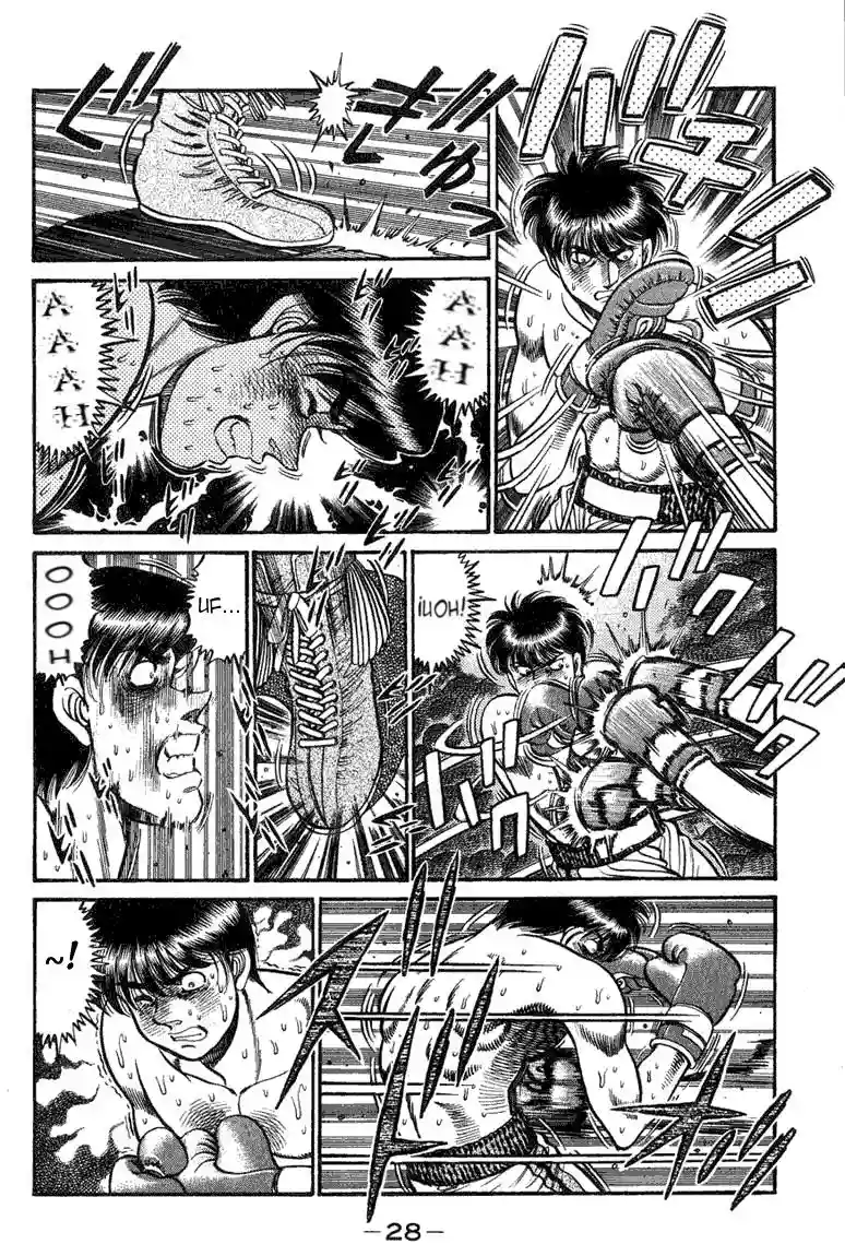 Hajime no Ippo Capítulo 71 - Page 6