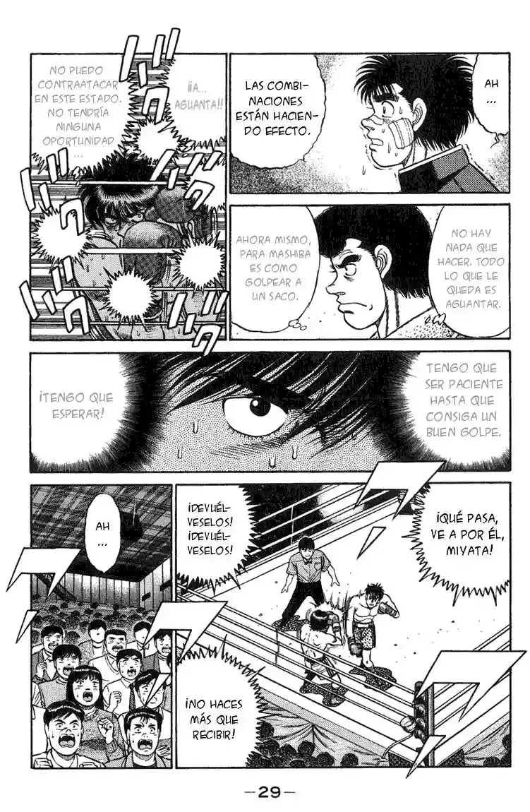 Hajime no Ippo Capítulo 71 - Page 7