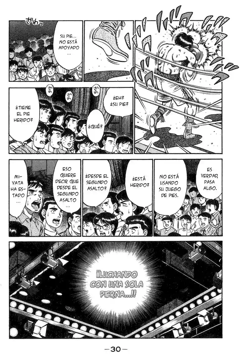 Hajime no Ippo Capítulo 71 - Page 8