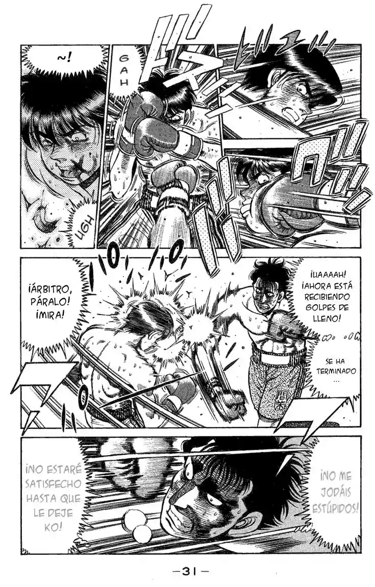 Hajime no Ippo Capítulo 71 - Page 9
