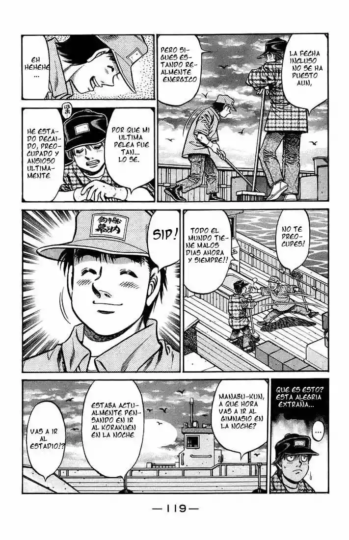 Hajime no Ippo Capítulo 710 - Page 10