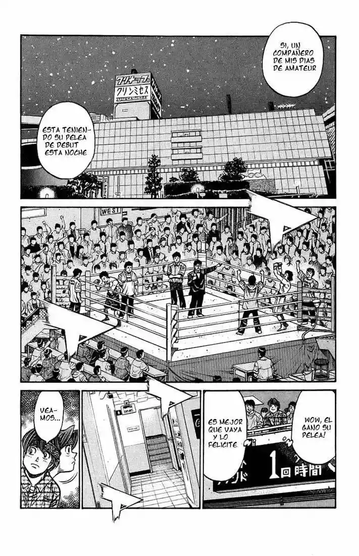 Hajime no Ippo Capítulo 710 - Page 11