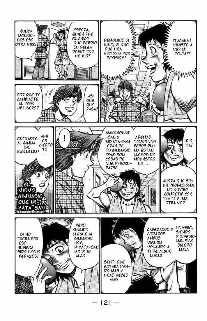 Hajime no Ippo Capítulo 710 - Page 12