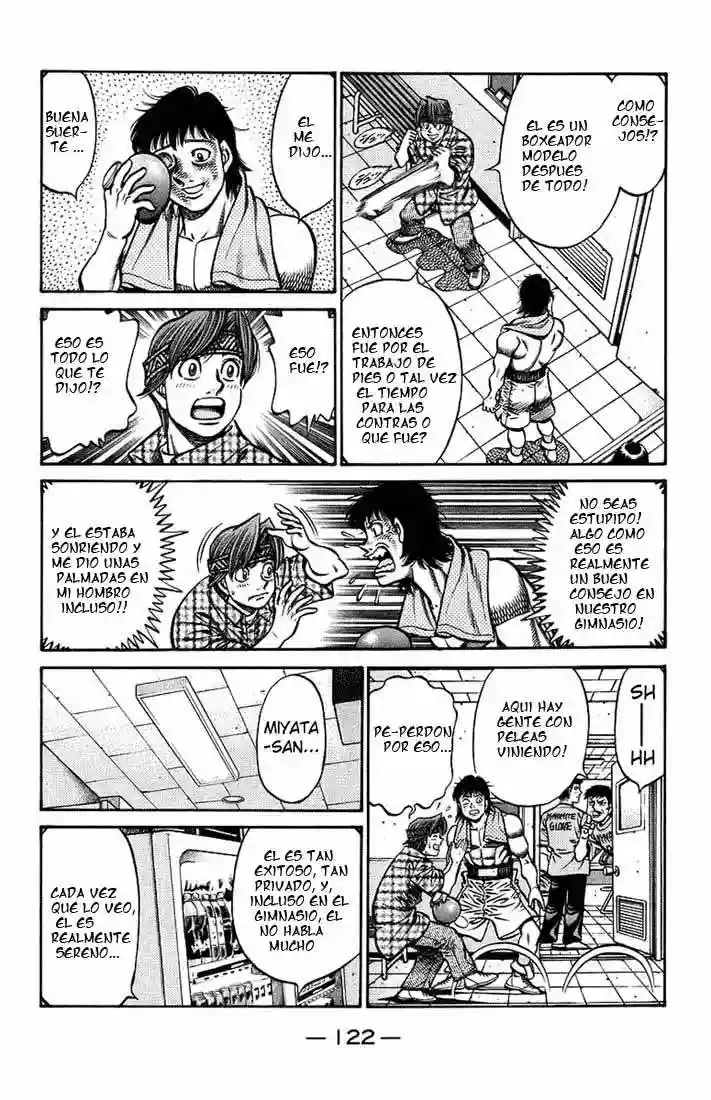 Hajime no Ippo Capítulo 710 - Page 13