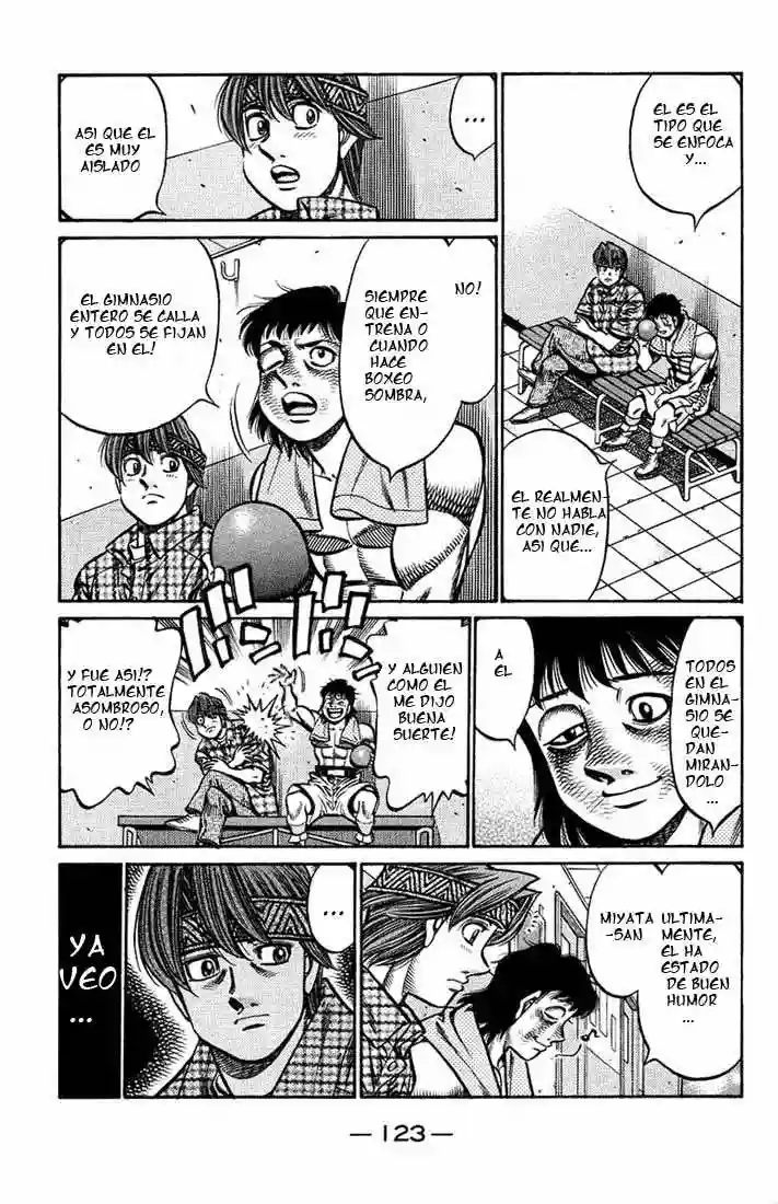 Hajime no Ippo Capítulo 710 - Page 14