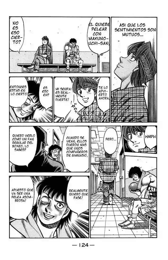Hajime no Ippo Capítulo 710 - Page 15