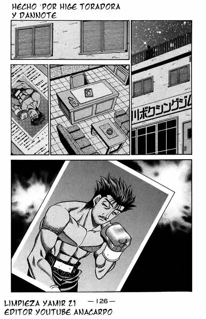 Hajime no Ippo Capítulo 710 - Page 17