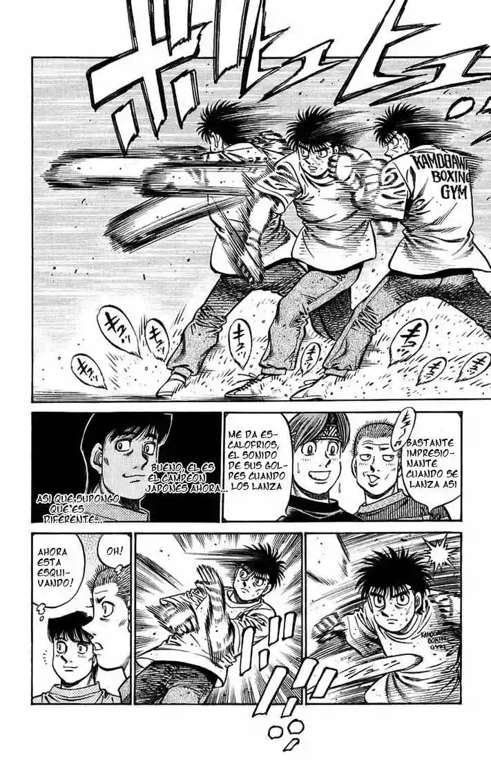 Hajime no Ippo Capítulo 710 - Page 3