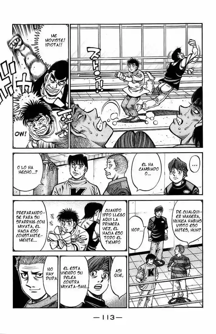 Hajime no Ippo Capítulo 710 - Page 4