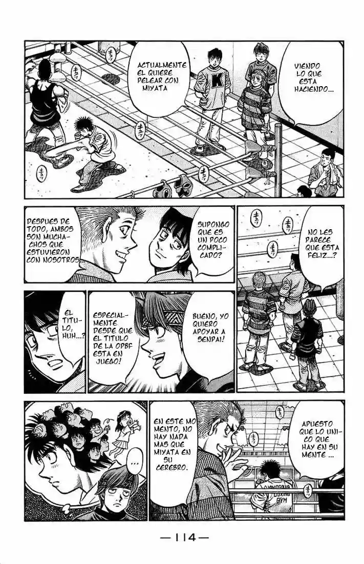 Hajime no Ippo Capítulo 710 - Page 5