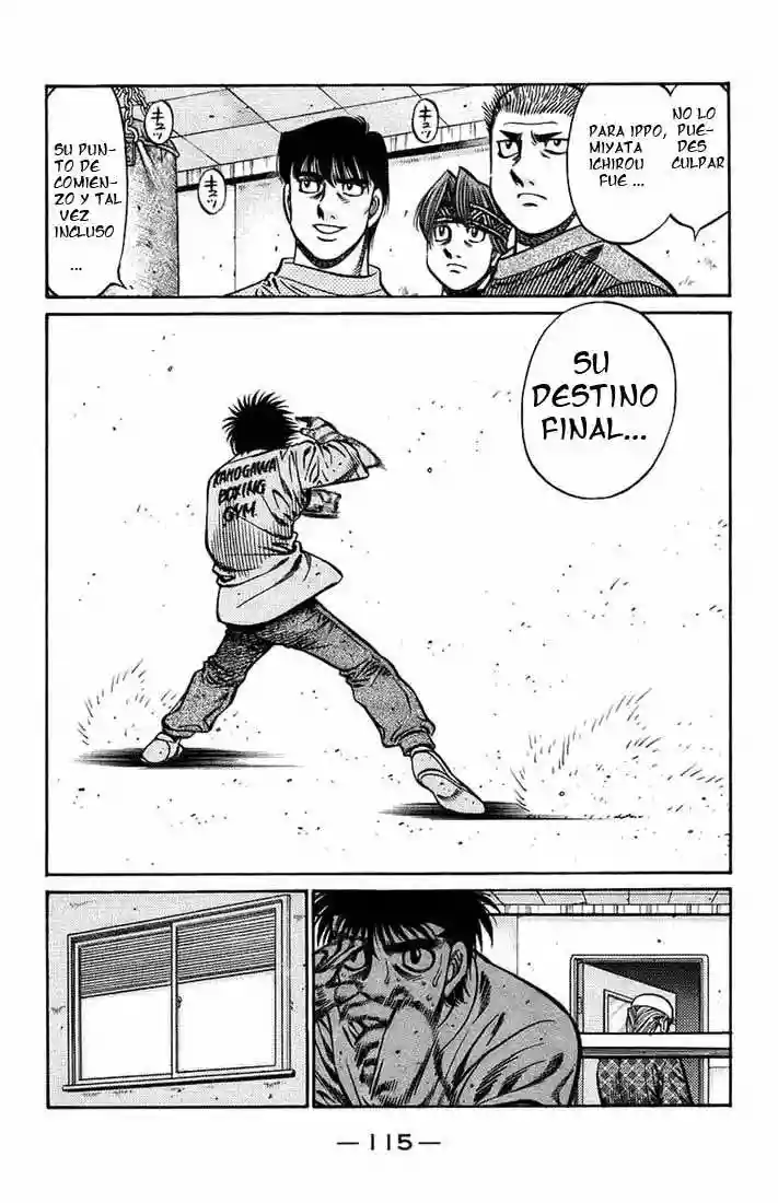 Hajime no Ippo Capítulo 710 - Page 6