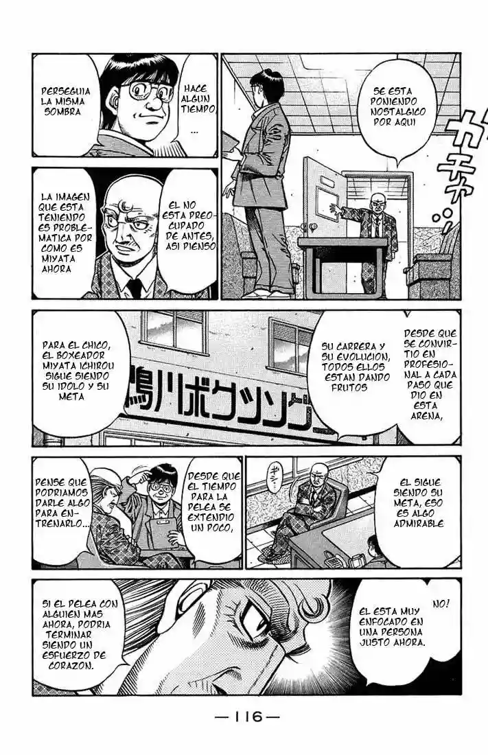 Hajime no Ippo Capítulo 710 - Page 7