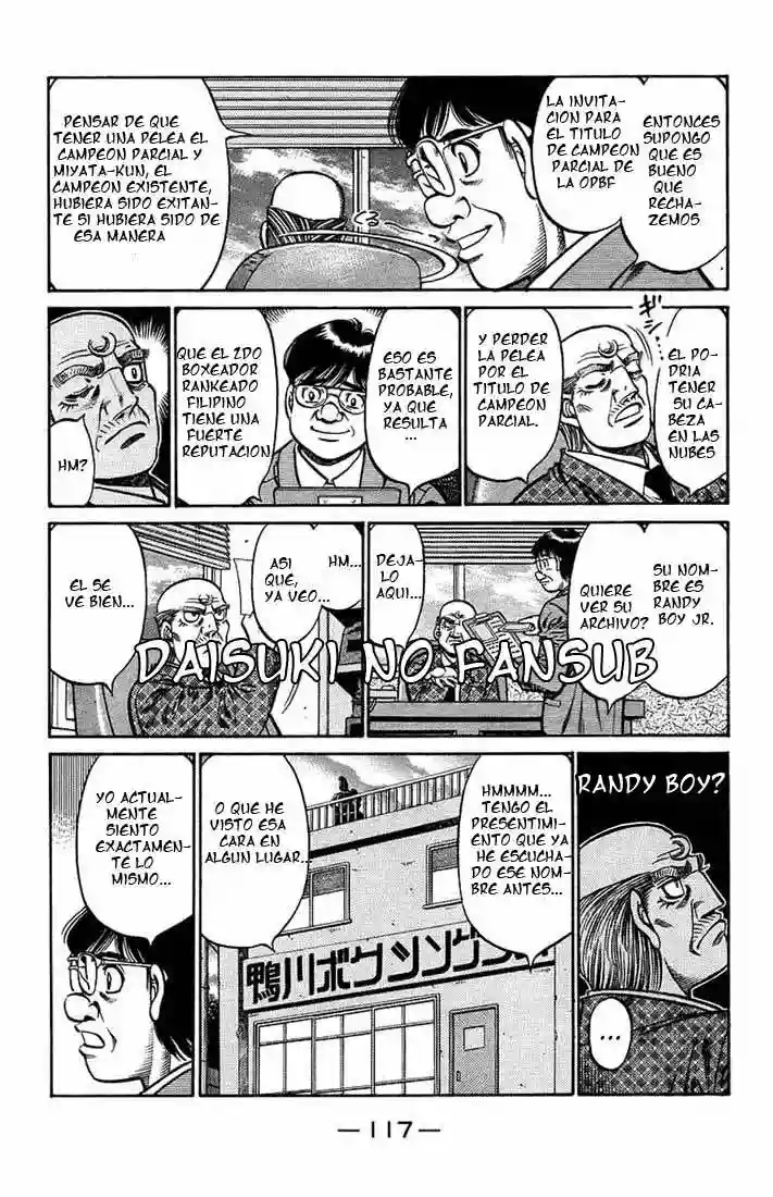 Hajime no Ippo Capítulo 710 - Page 8