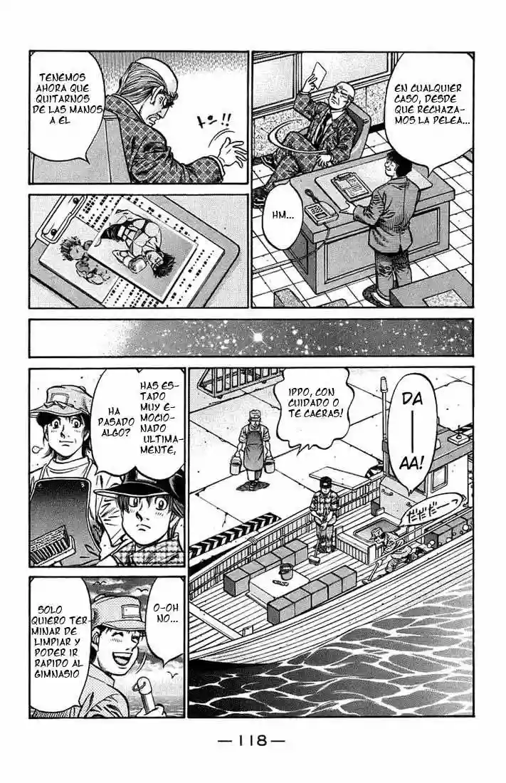 Hajime no Ippo Capítulo 710 - Page 9