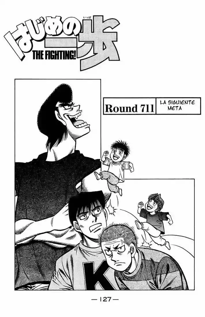 Hajime no Ippo Capítulo 711 - Page 1