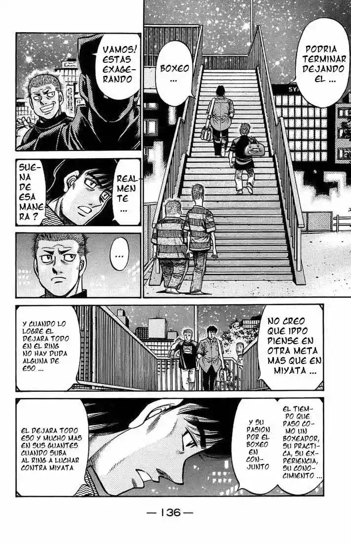Hajime no Ippo Capítulo 711 - Page 10
