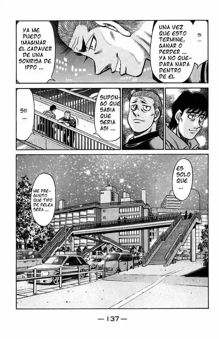 Hajime no Ippo Capítulo 711 - Page 11