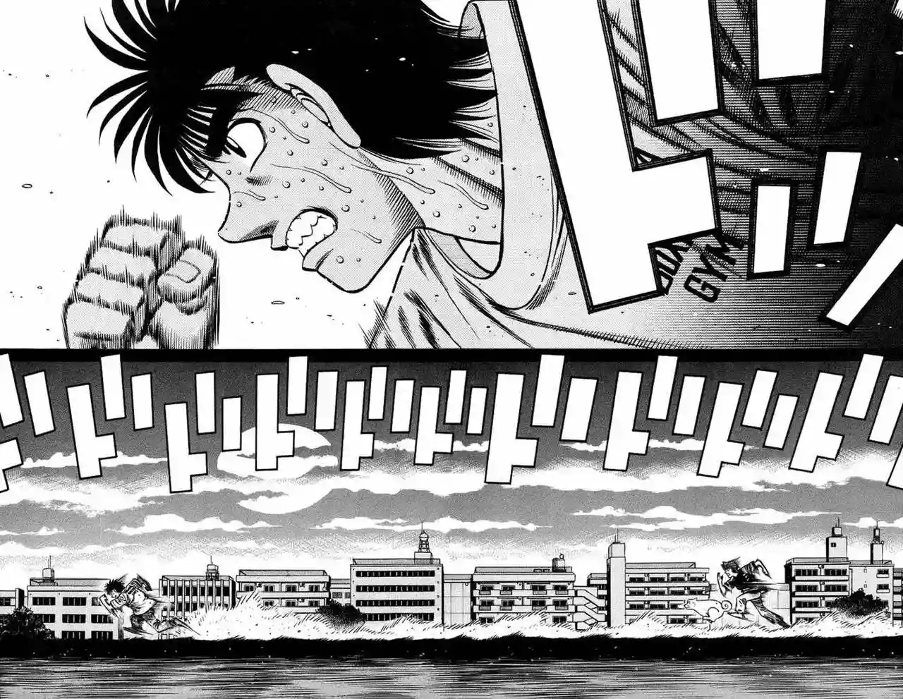 Hajime no Ippo Capítulo 711 - Page 12