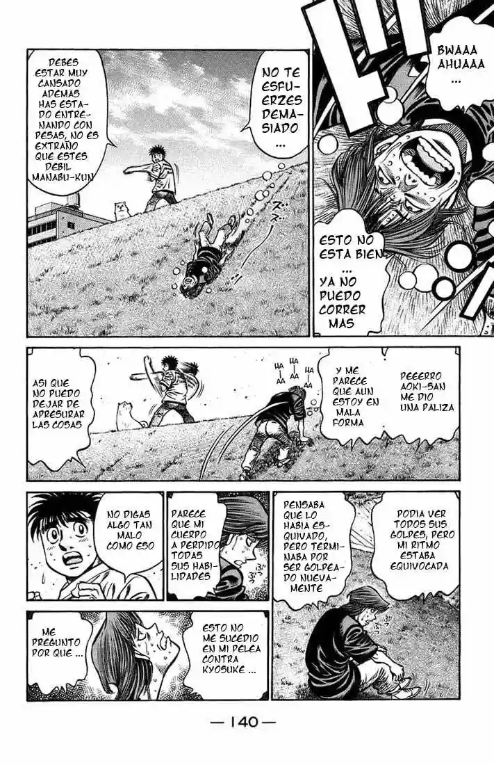 Hajime no Ippo Capítulo 711 - Page 13
