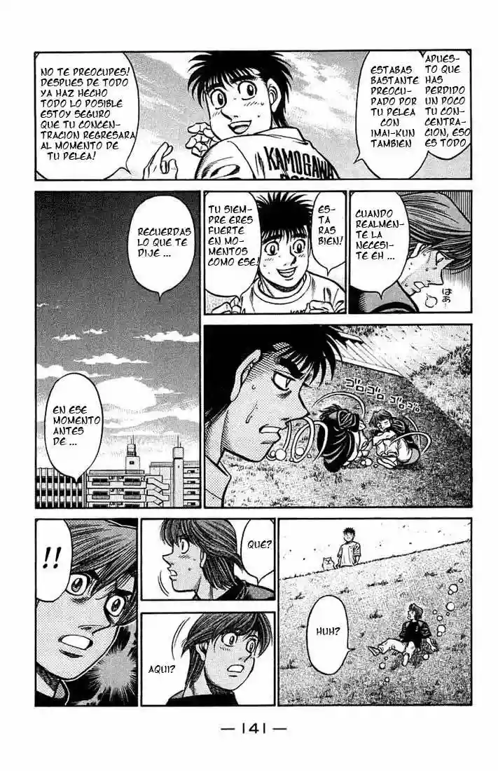 Hajime no Ippo Capítulo 711 - Page 14