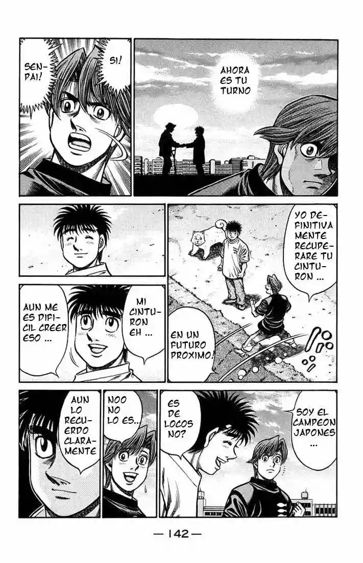 Hajime no Ippo Capítulo 711 - Page 15