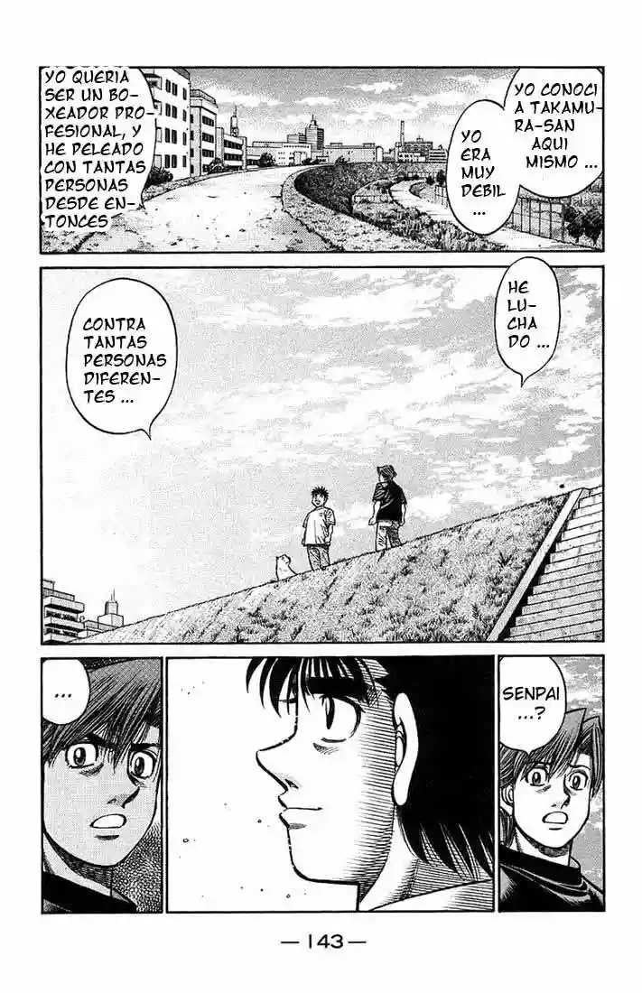 Hajime no Ippo Capítulo 711 - Page 16