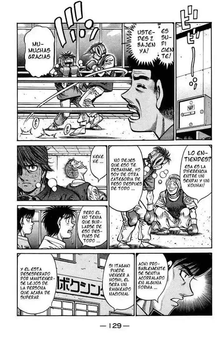 Hajime no Ippo Capítulo 711 - Page 3