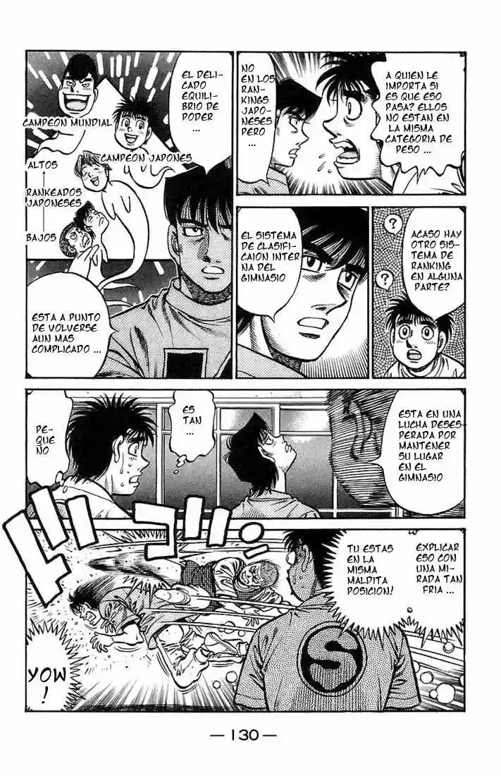 Hajime no Ippo Capítulo 711 - Page 4