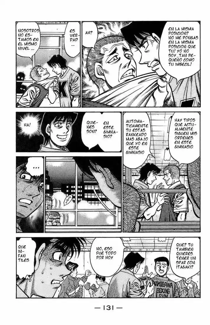 Hajime no Ippo Capítulo 711 - Page 5