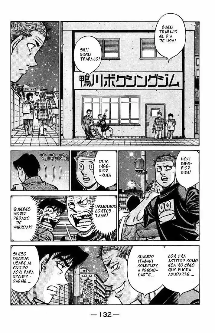 Hajime no Ippo Capítulo 711 - Page 6
