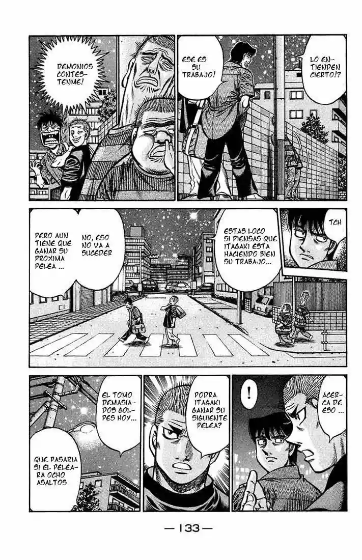 Hajime no Ippo Capítulo 711 - Page 7