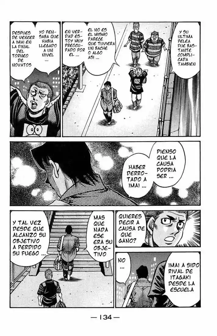 Hajime no Ippo Capítulo 711 - Page 8