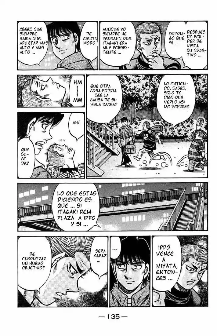 Hajime no Ippo Capítulo 711 - Page 9