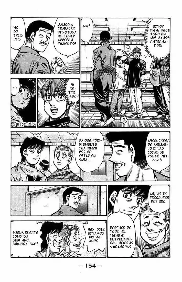 Hajime no Ippo Capítulo 712 - Page 10