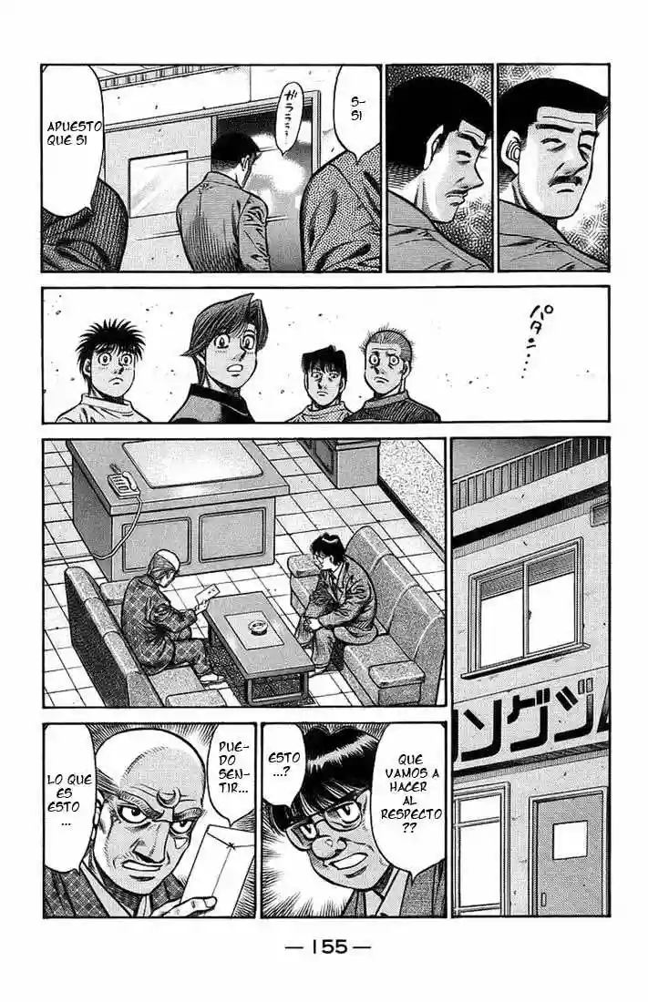 Hajime no Ippo Capítulo 712 - Page 11