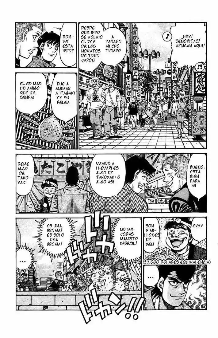 Hajime no Ippo Capítulo 712 - Page 13