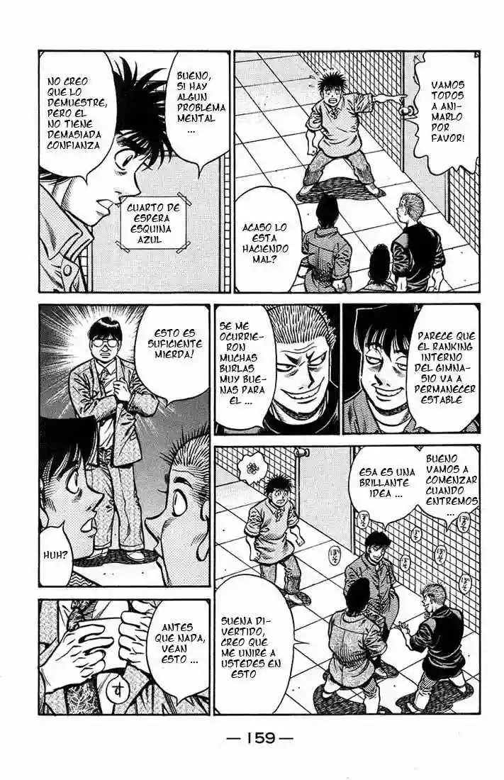 Hajime no Ippo Capítulo 712 - Page 15