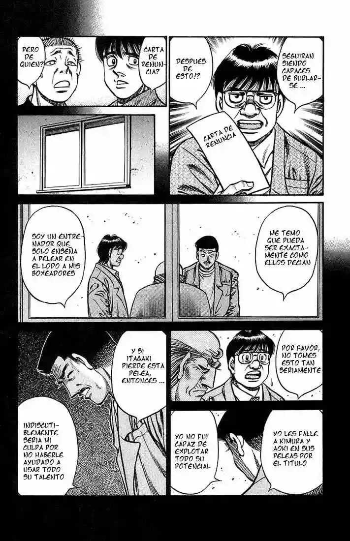 Hajime no Ippo Capítulo 712 - Page 16