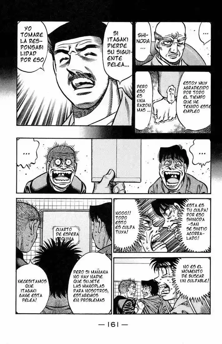 Hajime no Ippo Capítulo 712 - Page 17