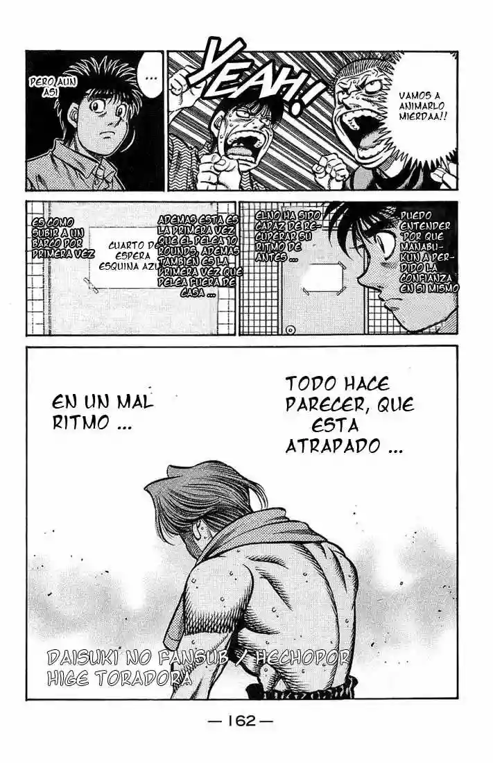 Hajime no Ippo Capítulo 712 - Page 18