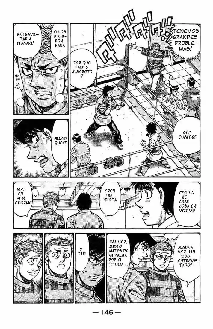 Hajime no Ippo Capítulo 712 - Page 2