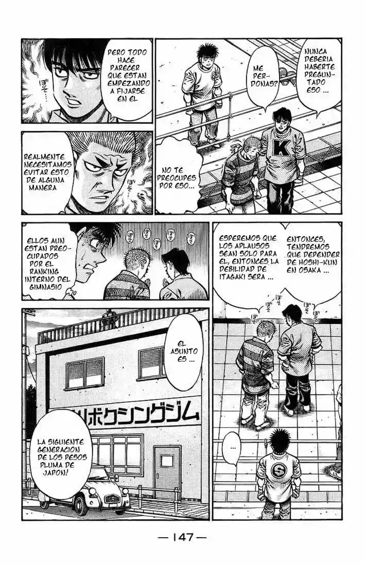 Hajime no Ippo Capítulo 712 - Page 3