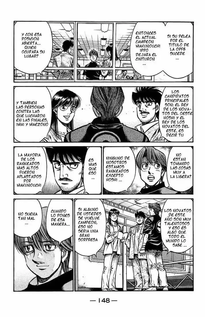 Hajime no Ippo Capítulo 712 - Page 4